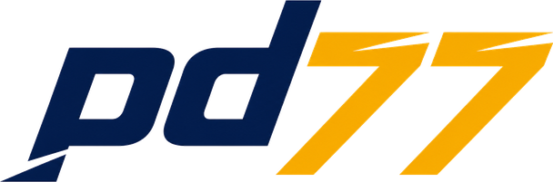 pd77 Philippines gaming platform logo